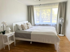Lovely beachfront apartment in Pärnu